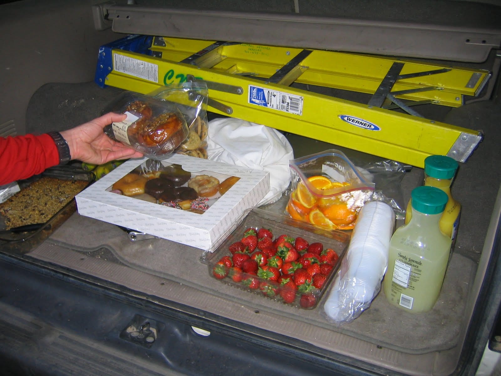 Season Ending Feed Bag