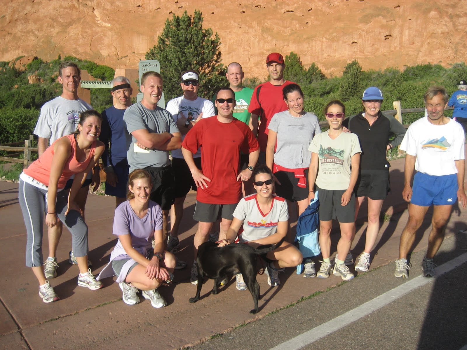 Garden of the Gods Group 2009