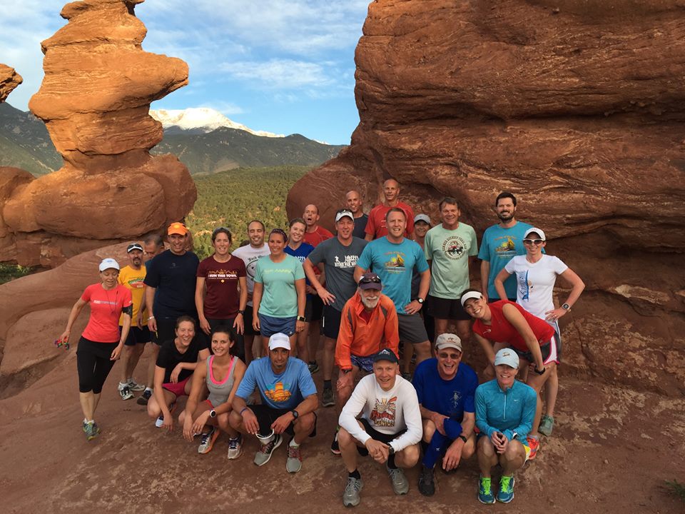 Garden of the Gods Group 2015