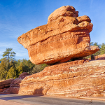 Balance Rock @ Garden of the Gods