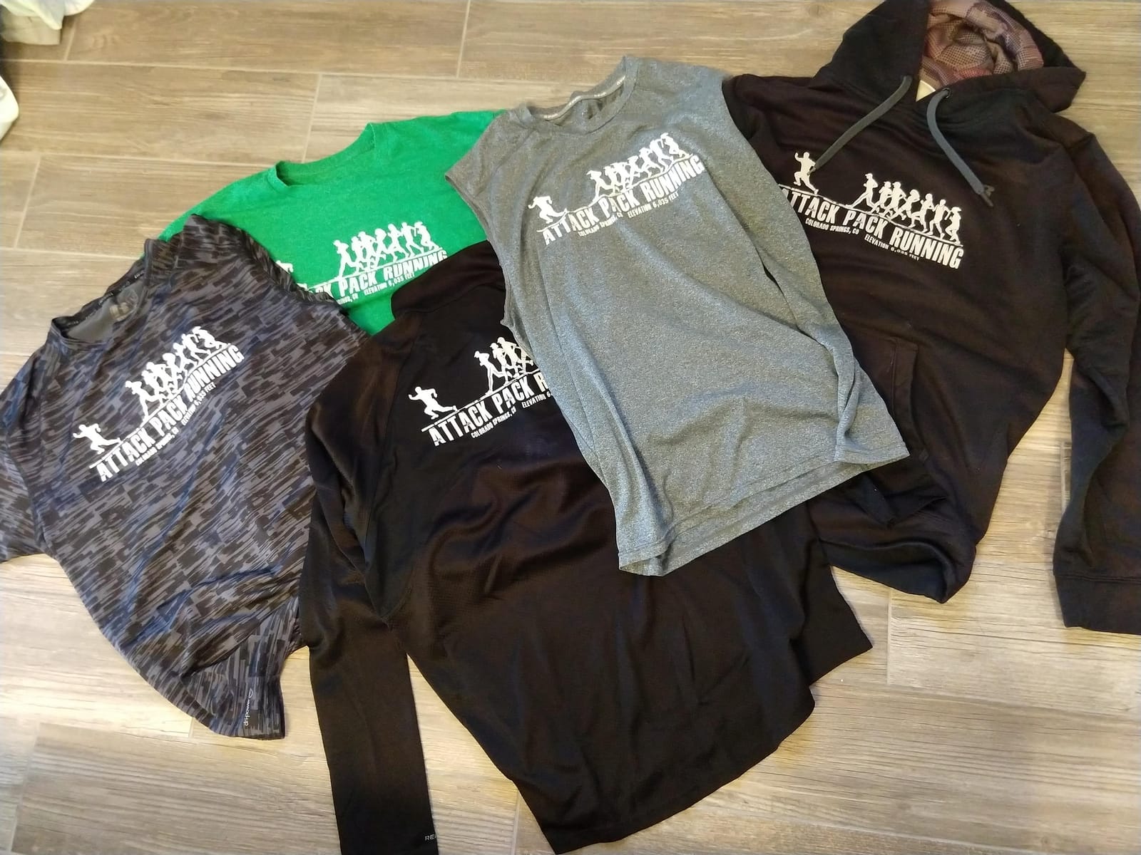 Shirts & Hoodie Colors