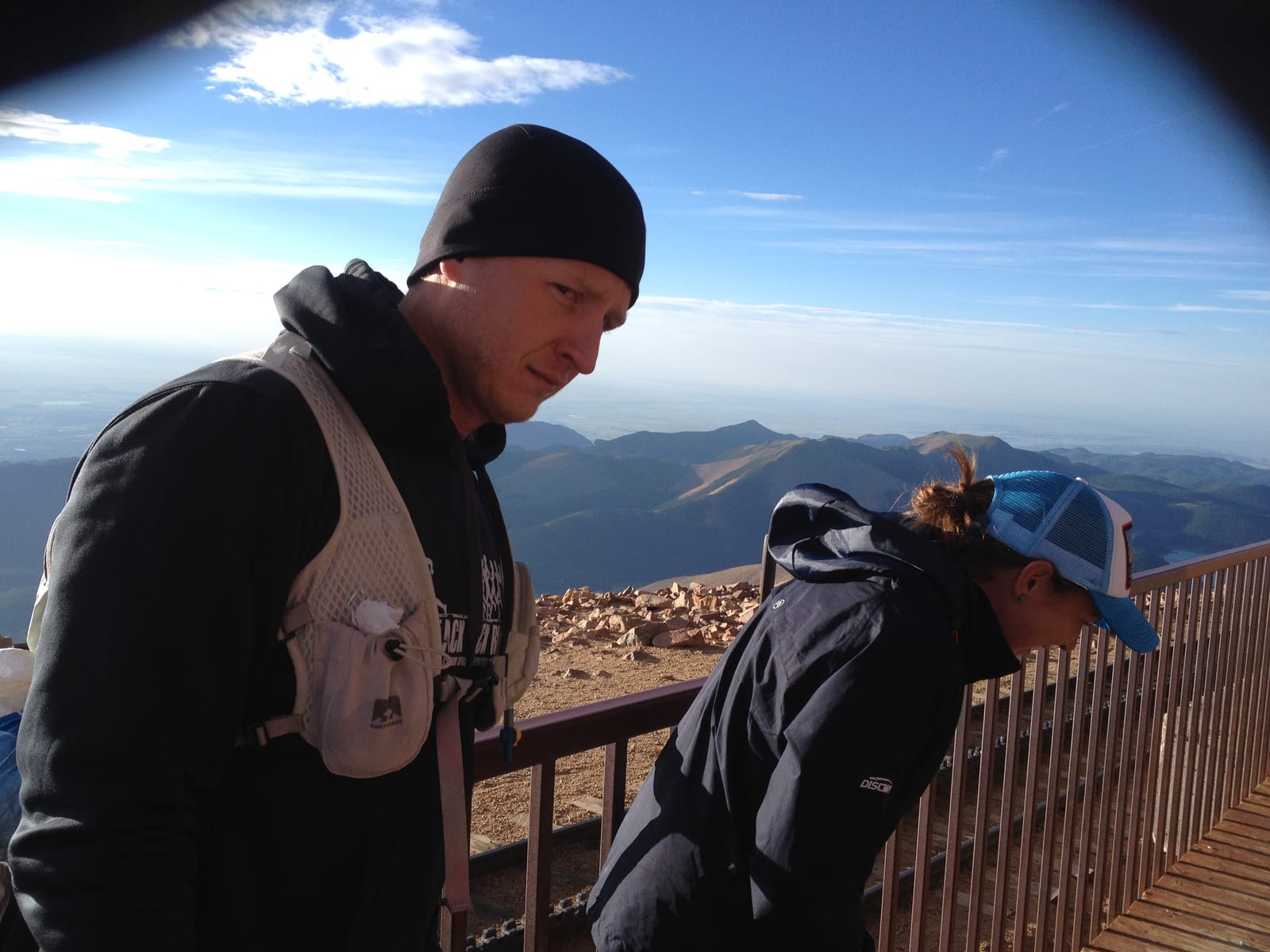 Pikes Peak training trip