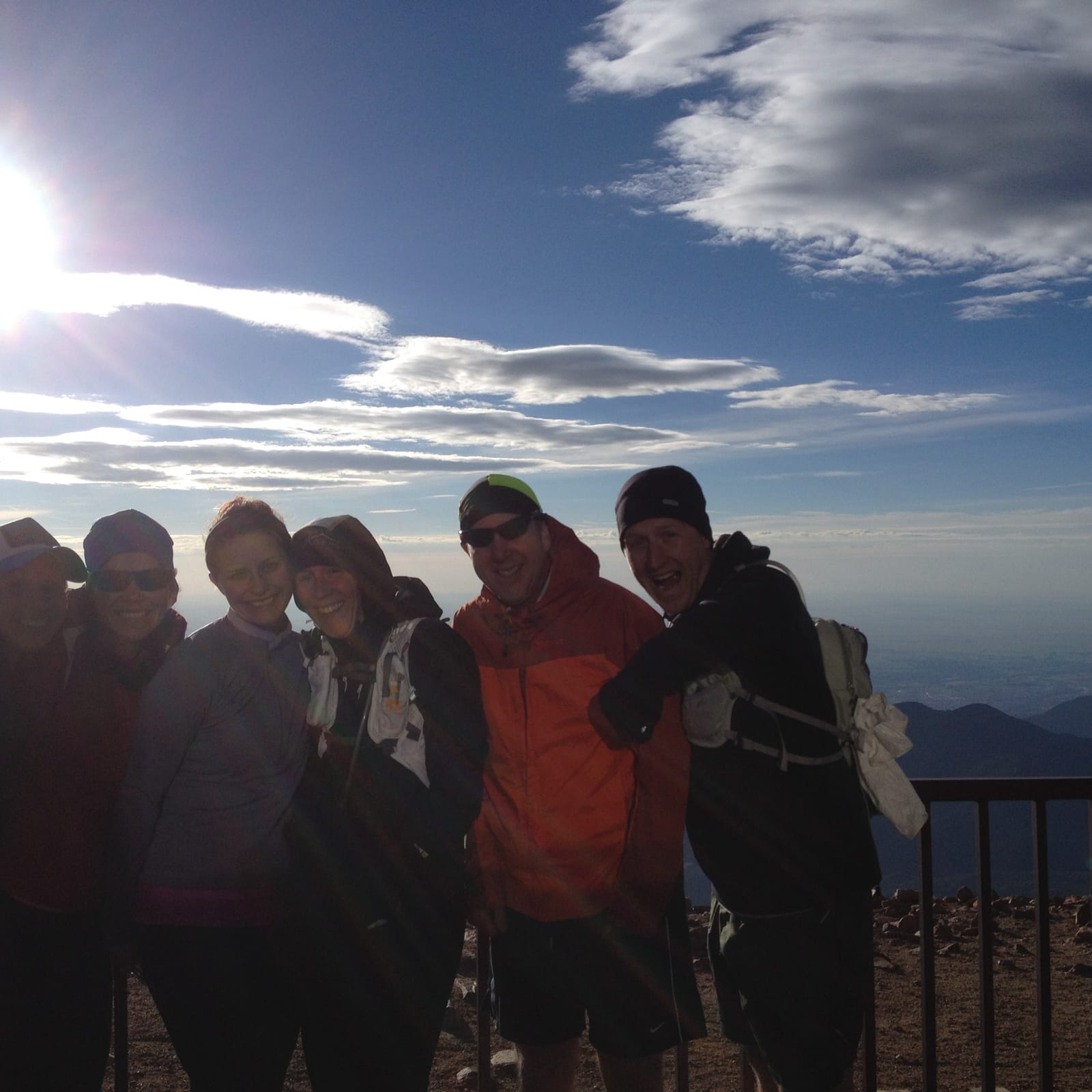 Pikes Peak training trip
