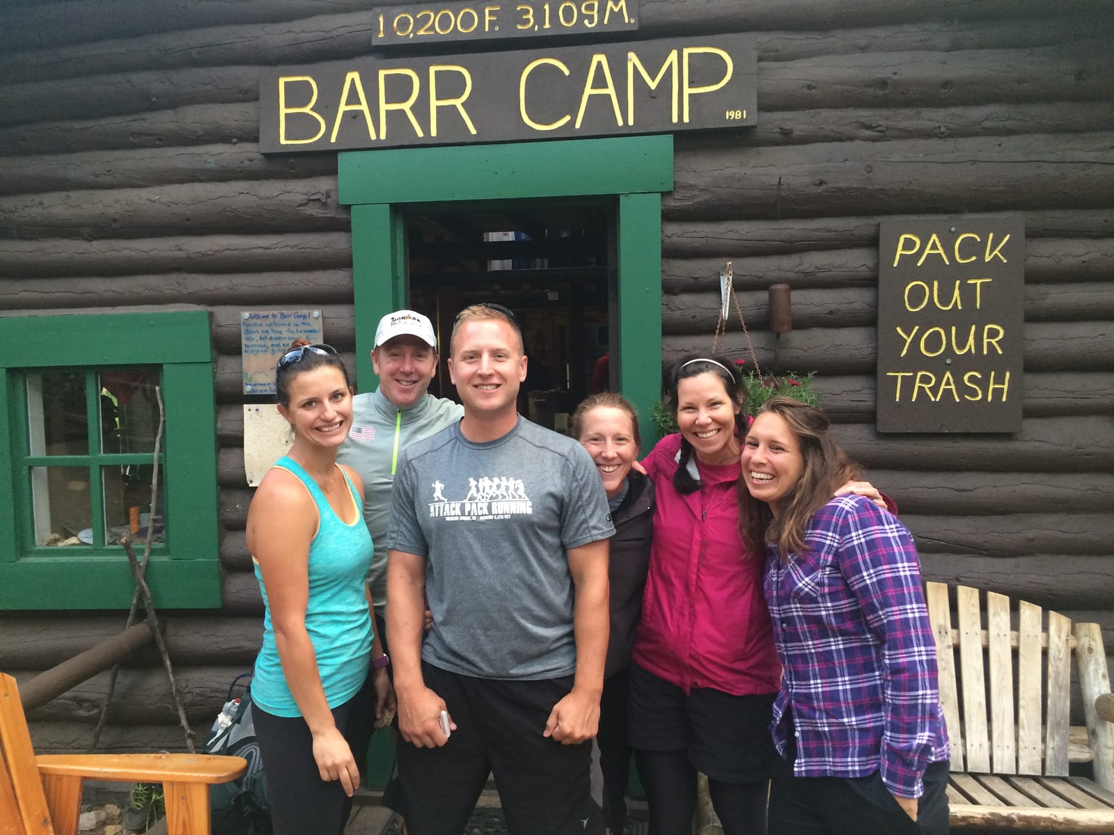 Pikes Peak training trip