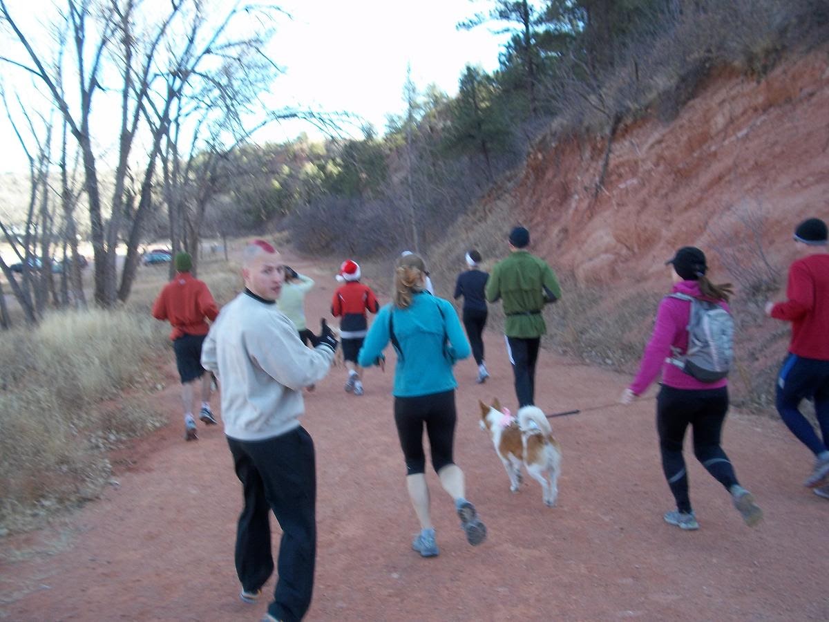 Running with friends
