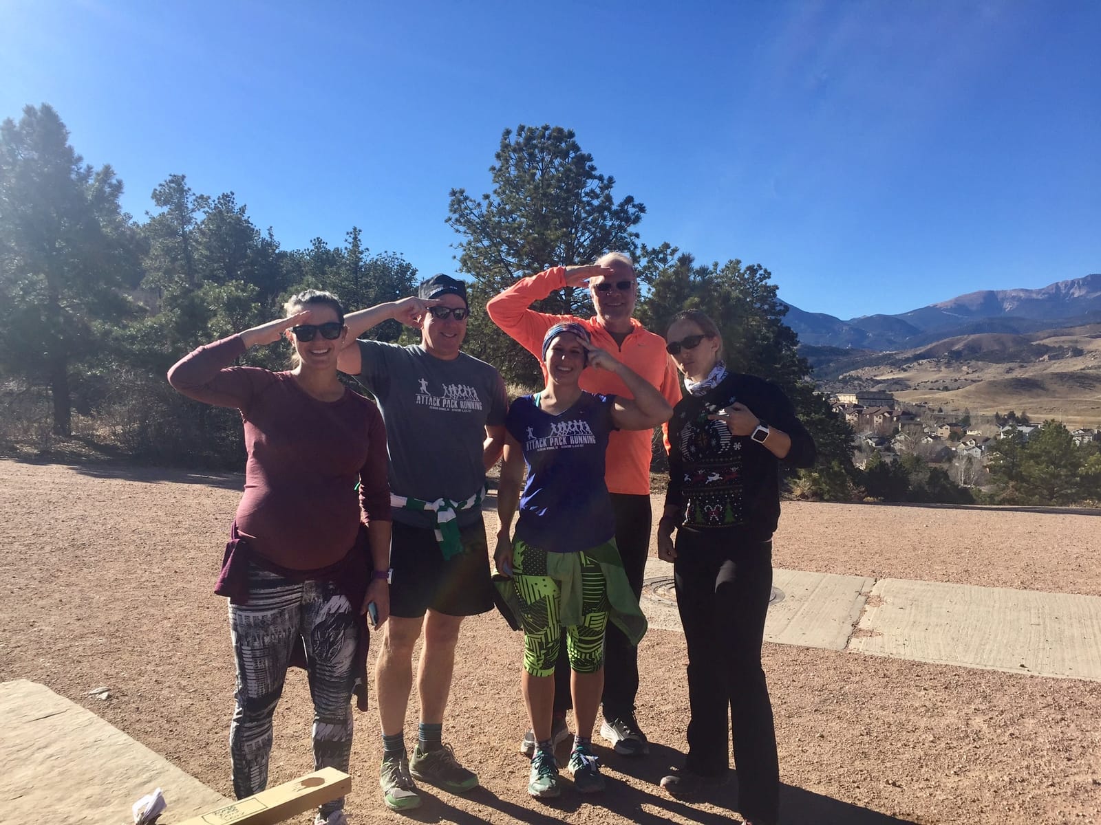 Toy Run at Ute Valley Park 2015