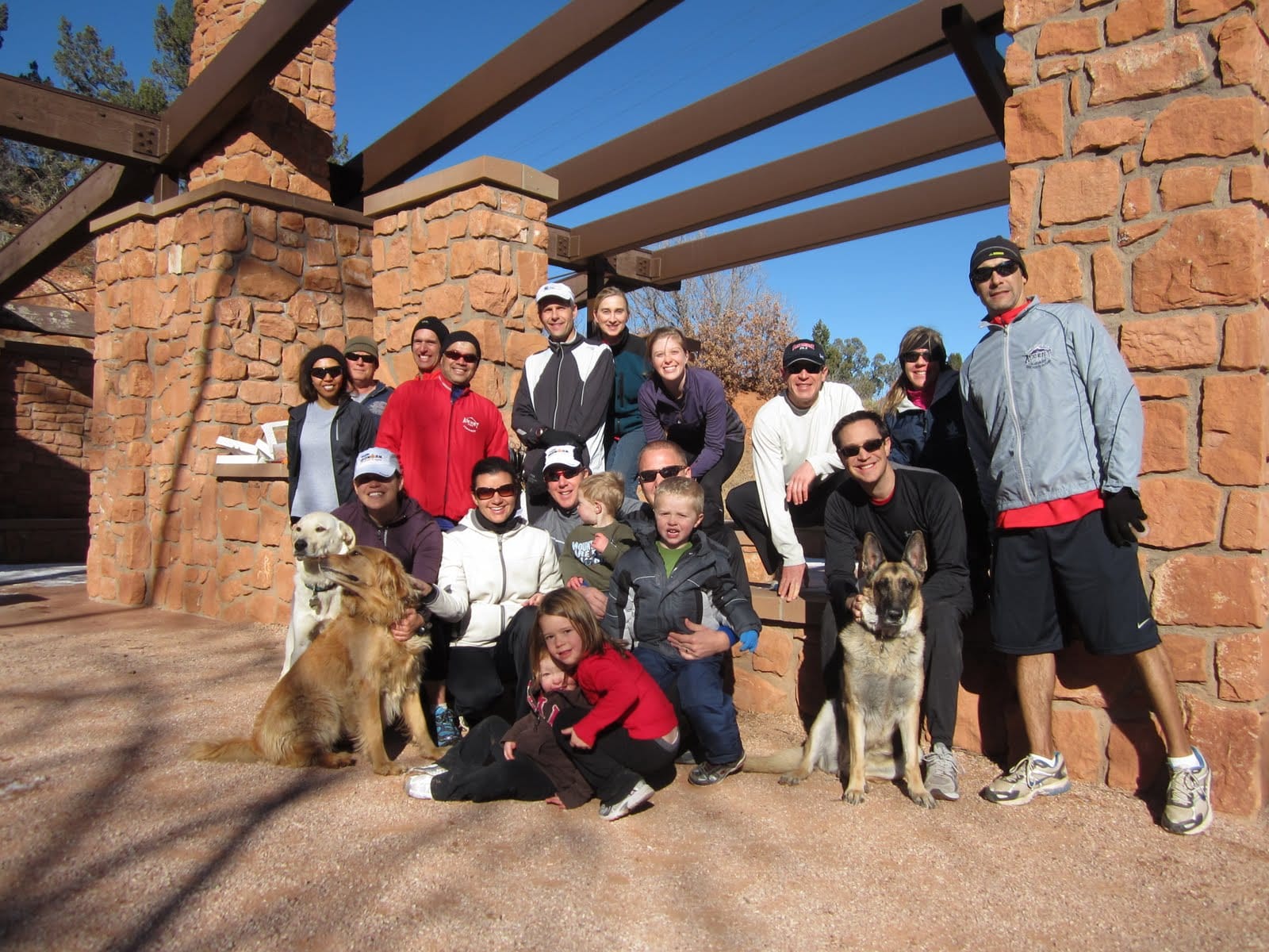 Toy Run at Red Rocks Canyon Open Space 2011