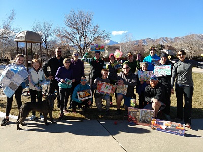 Holiday Toy Donation Fun Run