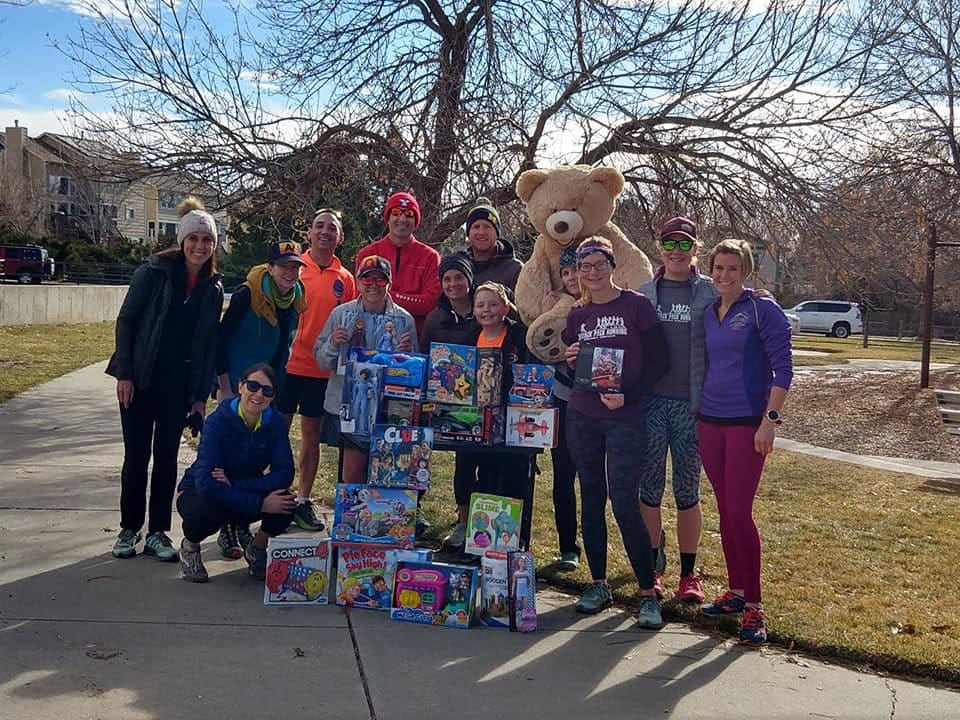Toy Run at Ute Valley Park 2019